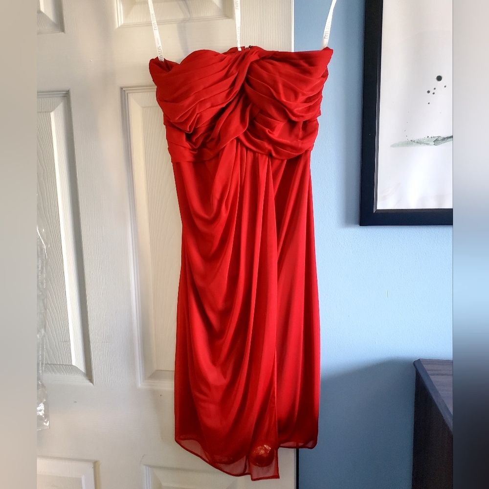 David's Bridal bridesmaid/wedding guest dress size 6